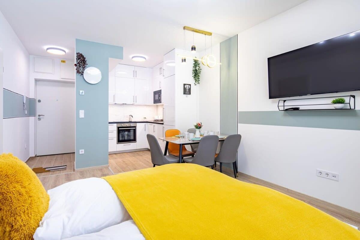 Free Parking - Balcony - Sunny - New Διαμέρισμα Βουδαπέστη Εξωτερικό φωτογραφία